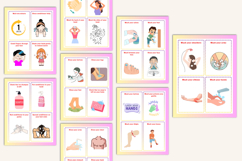 Shower Sequence for Boys Cards Product Image 7
