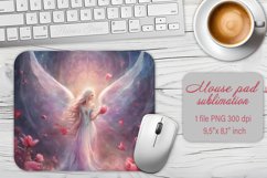 Fairy Love mouse pad sublimation design | Fantasy mouse pad Product Image 1