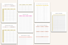 20262027 House Management Binder Product Image 9