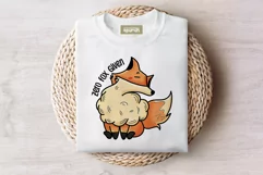 Funny Animal Quotes Sublimation T-Shirt Design 09 Product Image 1