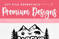 2026 Alaska svg - Alaska vacation or Trip svg Product Image 5