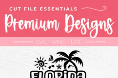 Florida Family Vacation 2026 svg - Great for a Florida Trip Product Image 5