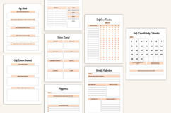 2026 Burnout Recovery Workbook Product Image 9