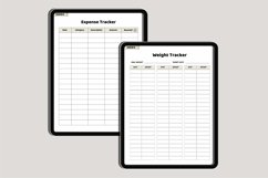 2025 That Girl Digital Planner Canva Product Image 9