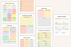 2026 Kids’ Travel Journal Product Image 7