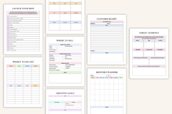Craft Business Planner Product Image 9