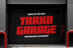 Glitch Zone - Modern Pixel Racing Game Font Product Image 10