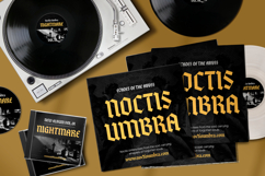 Quitestar - Modern Gothic Blackletter Font Product Image 7