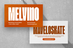 Movault - Bold Super Condensed Sans Product Image 8