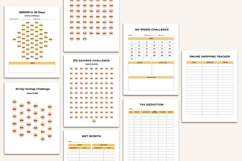 2026 &amp; 2027 Savings &amp; Expense Tracker Product Image 7
