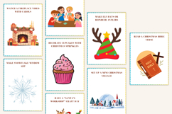 Christmas Advent Activity Cards Product Image 9
