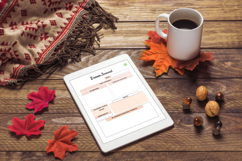 2026 Digital Burnout Recovery Workbook Product Image 7