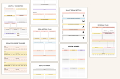Goal Setting &amp; Motivation Planner Product Image 9