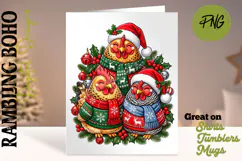 Christmas Holiday Chicken Trio Product Image 2