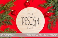 Christmas Mockup Bundle|shirt mockup, round sign|BEST SELLER Product Image 9