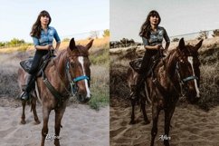 Upgrade your photos with 16 Cowboy Lightroom Presets. Infuse your shots with vintage Western vibes using themes like Wild West, Grain, Frontier Lifestyle, Analog, and Film Look. Easy installation with XMP and DNG files. Elevate your photography game!