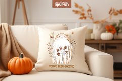 Cute Ghost Floral Pun Funny Quotes Sublimation 09 Product Image 1