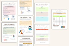ADHD Time Management Worksheets Product Image 10