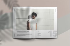 Adiantum - Magazine Template Product Image 9