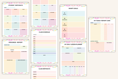 Teacher Planner Canva Product Image 9