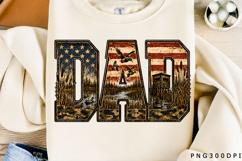 Duck Hunting Dad PNG Product Image 1