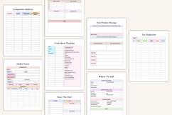 Craft Business Planning Book Product Image 6