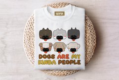 Cute Dog Lover Quotes Sublimation Tee Design 09 Product Image 1