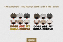 Cute Dog Lover Quotes Sublimation Tee Design 09 Product Image 2