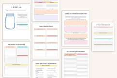 2026 Therapy Worksheet Mega Bundle Product Image 9