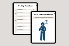 Digital 2024 Mental Burnout Workbook Canva Product Image 9