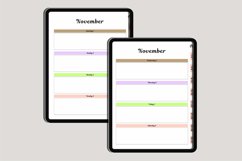 2025 Moon And Astrology Digital Planner Canva Product Image 9