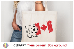 Big Bundle. 48 Soccer World Cup 2026 National Teams cliparts Product Image 9