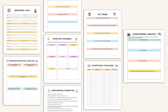 2026 Mindfulness &amp; Mental Health Journal Product Image 5