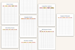 2026 &amp; 2027 Financial Bookkeeping Planner Product Image 5