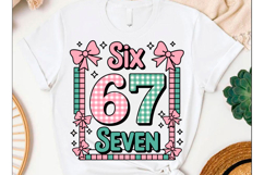 Valentine 67 Six Seven PNG Coquette Product Image 1