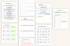 Decluttering &amp; Organizer Planner Product Image 9