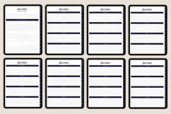 2026 Digital Moon &amp; Astrology Planner Canva Template Product Image 8