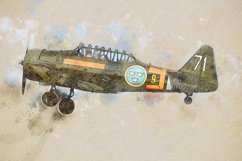 Printable OLD AIRCRAFTS 7 different formats Pack 33 Product Image 1