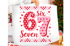 Coquette Valentine 67 Six Seven PNG Product Image 1