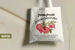 Farm Fresh Market's Vintage Fruit Tee Sublimation Design 09 Product Image 4