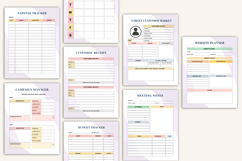 Business Bookkeeping Planner Product Image 5