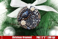 3D Ornament Sublimation | Round design Product Image 1