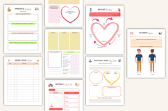 20262027 CBT Anxiety Workbook &amp; Planner Product Image 6