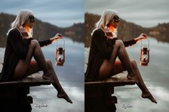 A captivating Halloween-themed photograph enhanced with Ghostly Photoshop Actions. Vibrant colors, spooky atmosphere, and professional-grade effects create a stunning image perfect for autumn photography and seasonal inspiration.