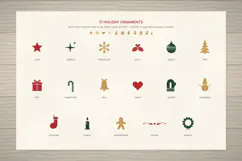 Christmas Jollytide Festive Christmas Brush Script Font Product Image 9