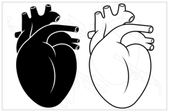 Realistic Heart Pierced by an Arrow of Love Product Image 9