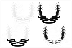 Heraldic plants tied with ribbon Product Image 9