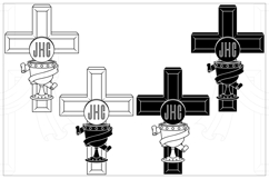 Cross with Christian Symbolism Product Image 9