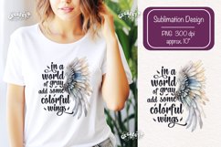 Motivational quotes Positive quote Inspirational sublimation Product Image 1