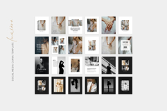 Minimal, Editorial Instagram Social Media Canva Templates Product Image 9